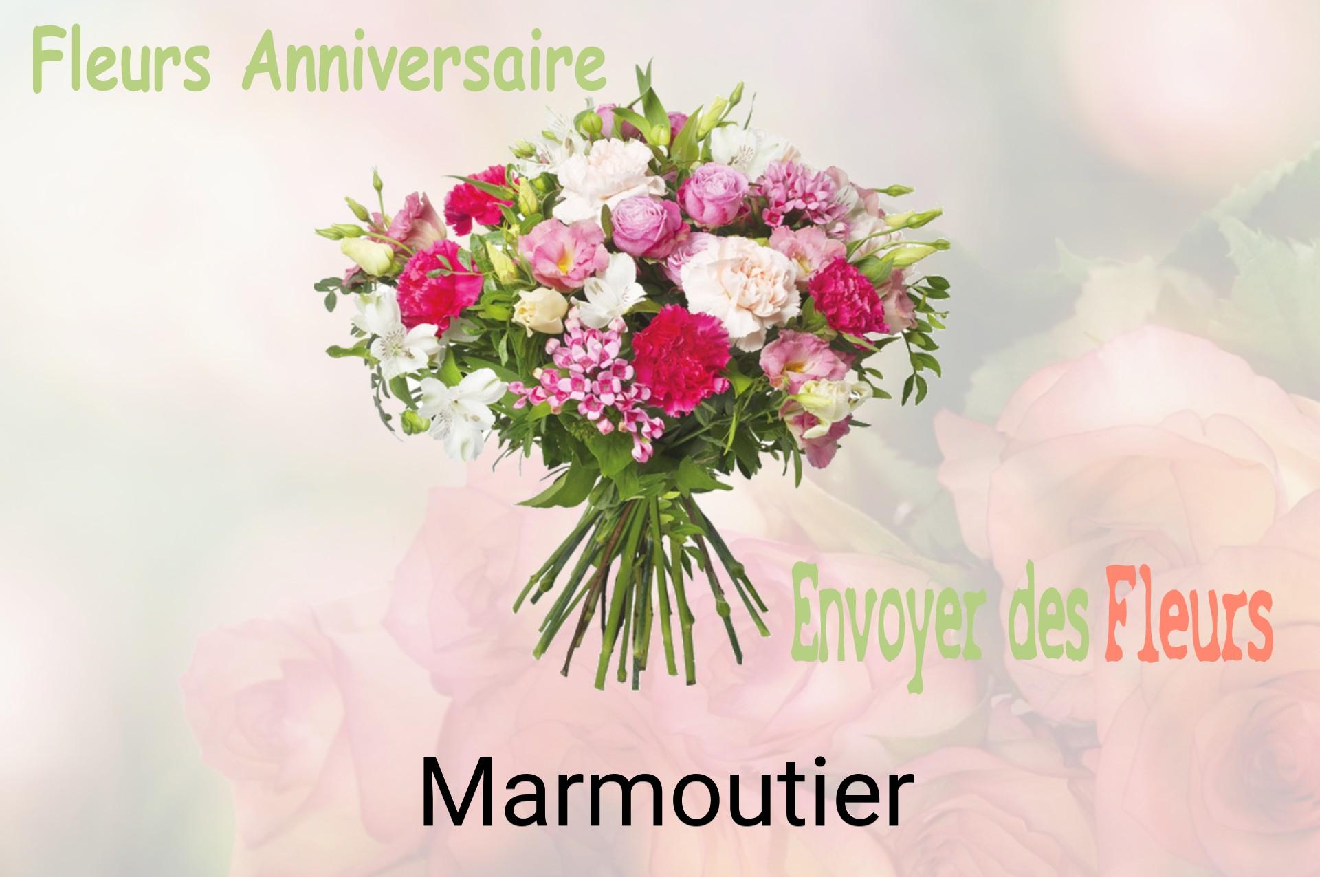Bouquet de fleurs d’anniversaire livré à Marmoutier