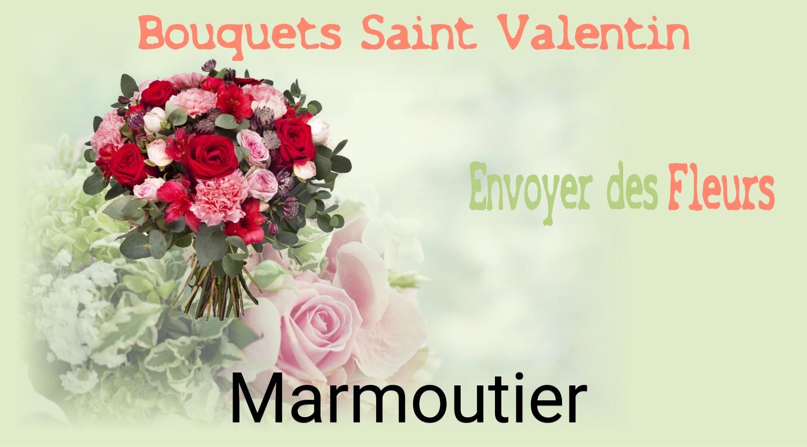 Roses de Saint-Valentin livrées à Marmoutier
