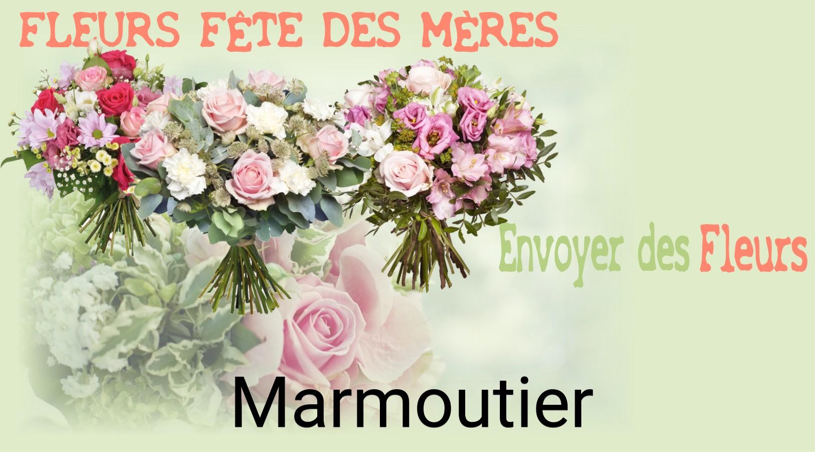 Bouquet de Fête des Mères livré à Marmoutier